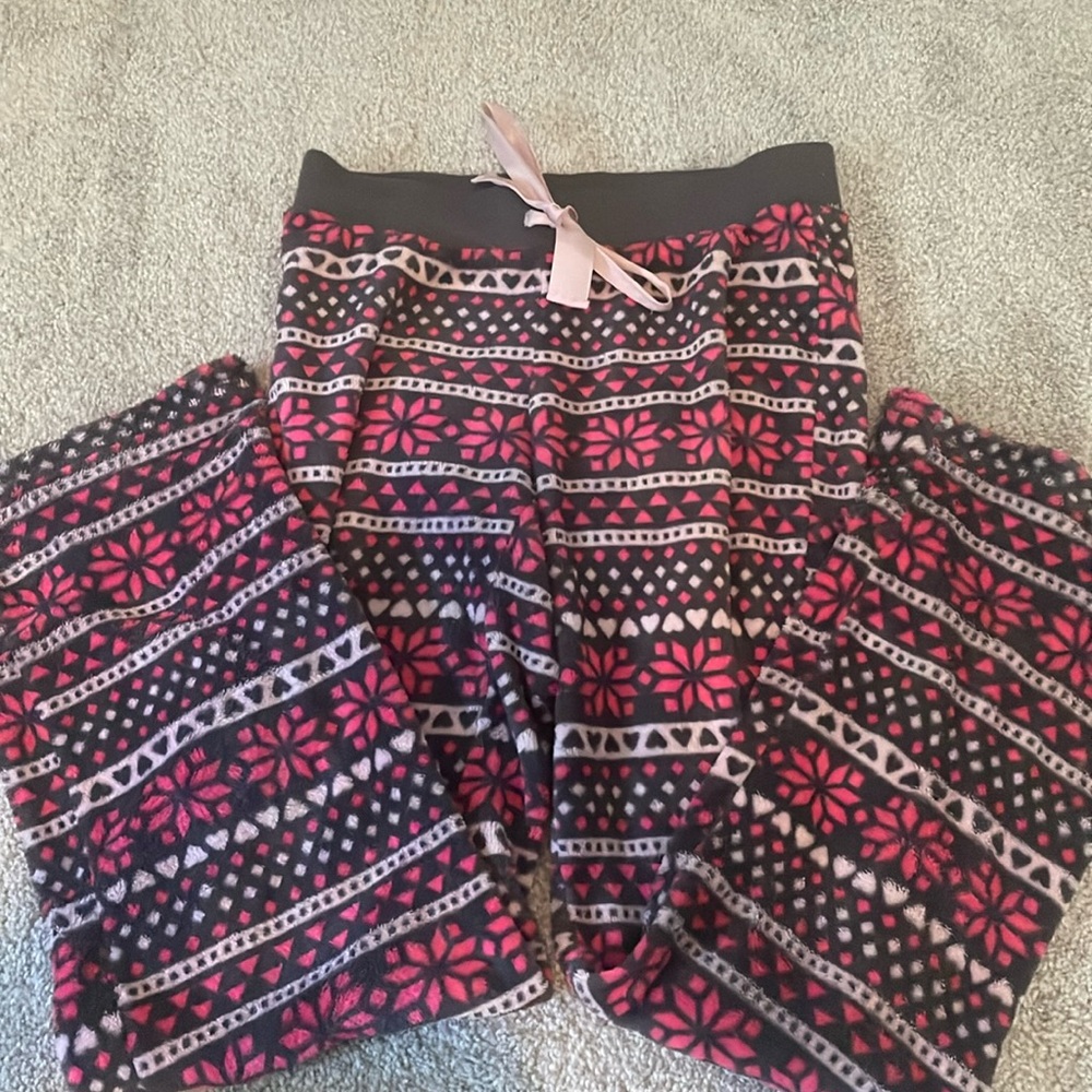 Patterned Pajama Pants